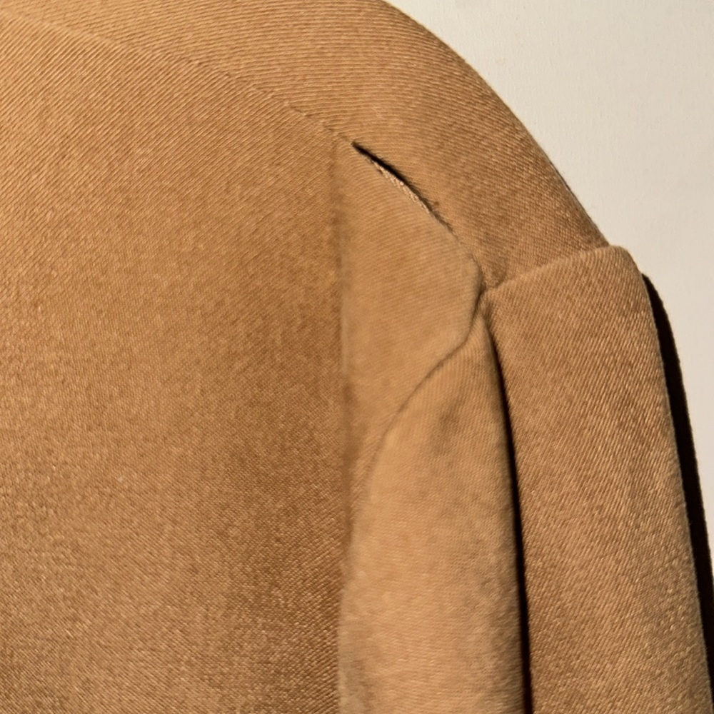 Vintage R&K suede button down top - Picture 7 of 11